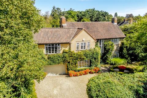 single storey house in Cambridge