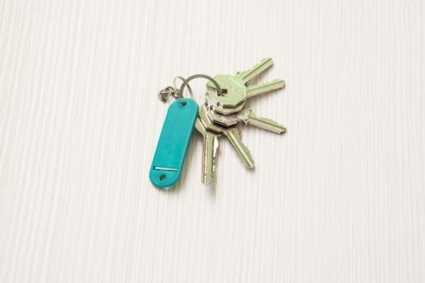 keys to new home