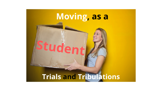 moving as a student