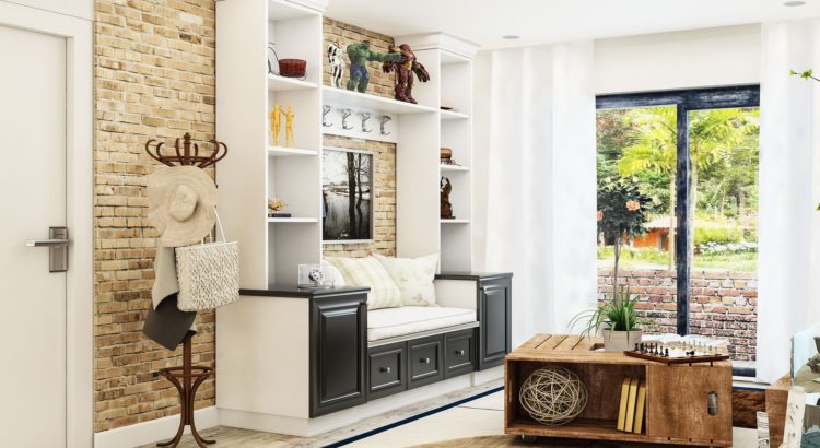 Creative storage ideas for small apartments
